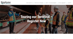 Desktop Screenshot of neptuneterminals.com